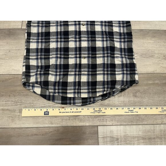 Pendleton Men’s Blue Plaid Button Up Shirt Sz‎ M - Picture 7 of 9
